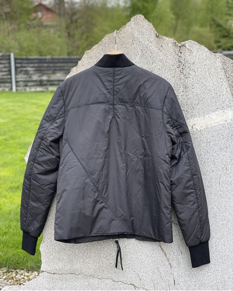 Bunda pánská Thom/Krom BOMBER černá 